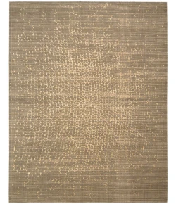 Nourison Home Silken Allure SLK06 Mushroom 7 ft. 9 in. X 9 ft. 9 in. Area Rug