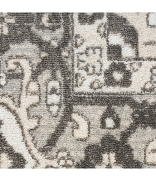 Nourison Quarry Grey QUA05 8 ft. X 10 ft. Rect. Rug