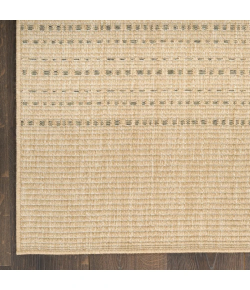 Nourison Tulum Taupe TLM01 6 ft. X 9 ft. Rect. Rug