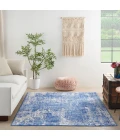 Nourison Whimsicle Area Rug WHS08-Blue Ivory