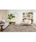Nourison Garden Oasis Mocha GOA01 9 ft. X 12 ft. Rectangle Rug