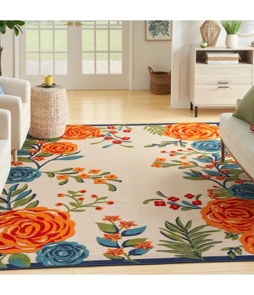 Nourison Aloha Area Rug ALH32 Multicolor
