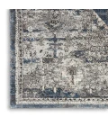 Kathy Ireland American Manor Area Rug AMR02 Blue 3'11" x 5'11"