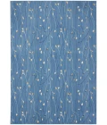 Nourison Grafix Area Rug GRF15-Light Blue