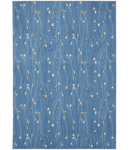 Nourison Grafix Area Rug GRF15-Light Blue