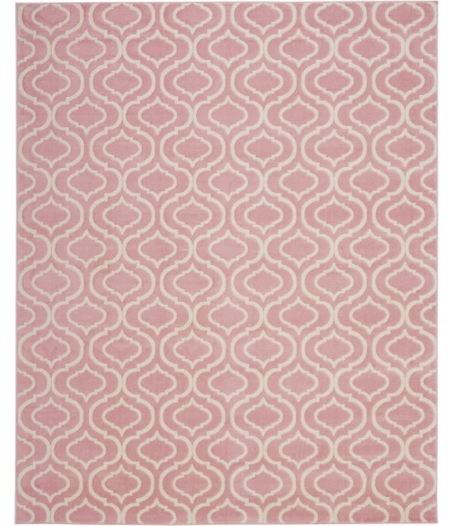 Nourison Jubilant Area Rug JUB19-Pink