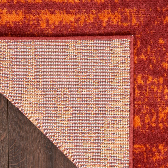 Nourison Nourison Essentials Area Rug NRE03 Red