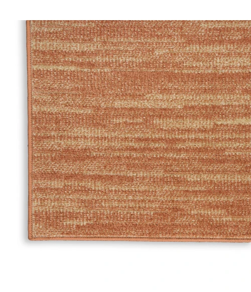 Nourison Home Nourison Essentials Rust NRE01 5 ft. Square Rug