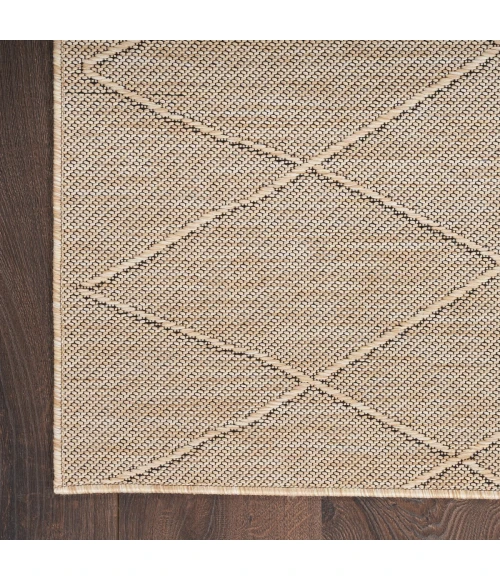 Nourison Washable Solutions Natural WSL01 5 ft. X 7 ft. Rect. Rug