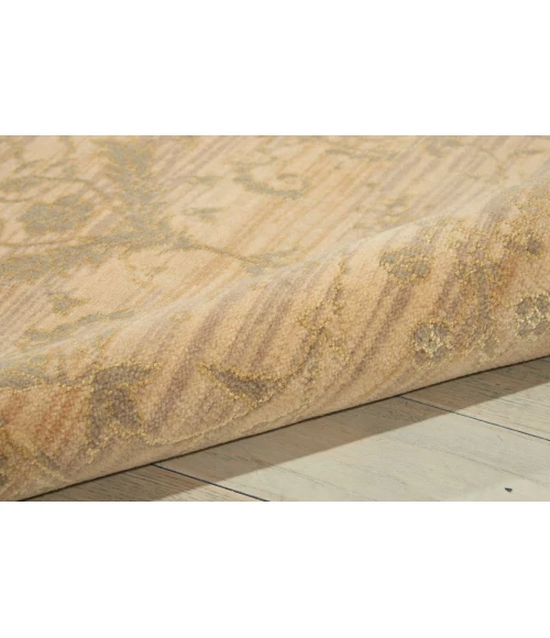 Nourison Silk Elements Runner Area Rug SKE29-Sand