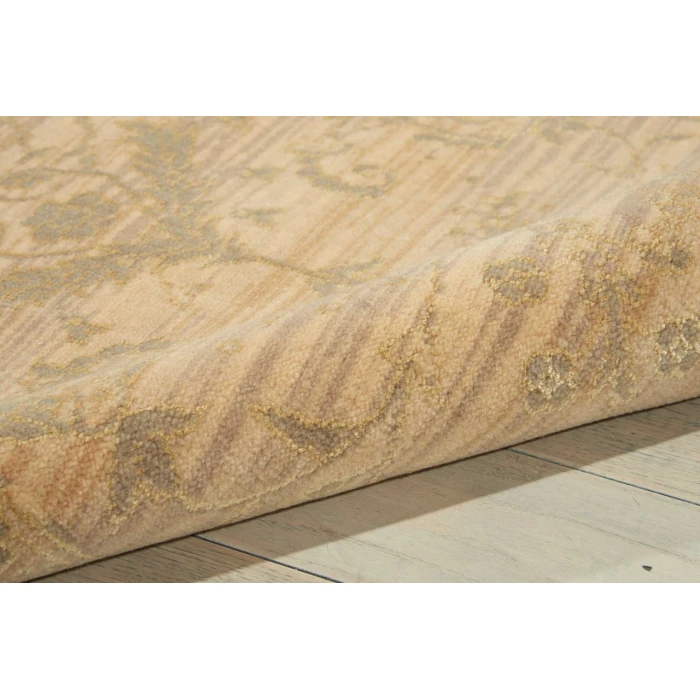 Nourison Silk Elements Runner Area Rug SKE29-Sand