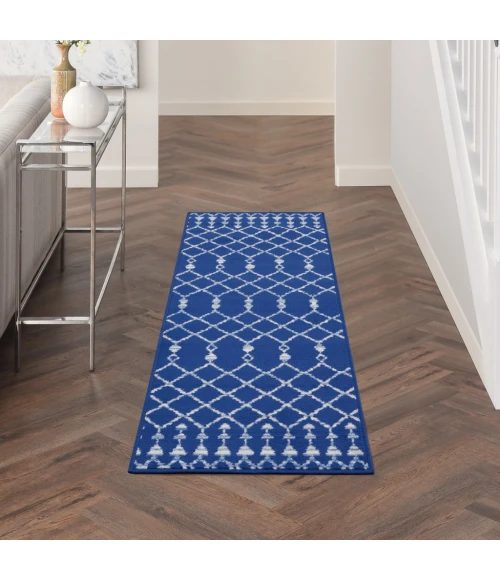 Nourison Whimsicle Area Rug WHS02-Navy