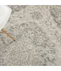 Nourison Tranquil Area Rug TRA05-Ivory/Grey
