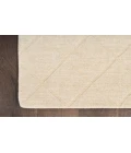 Nourison Wool Haven Ivory WOH01 3 ft. 9 in. X 5 ft. 9 in. Rectangle Rug