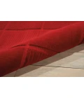Nourison Home Westport Red WP31 8ft. x 10ft.6in. Rect. Rug