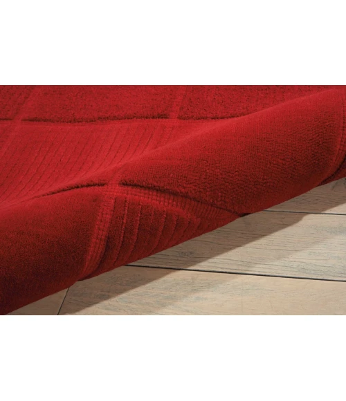 Nourison Home Westport Red WP31 8ft. x 10ft.6in. Rect. Rug