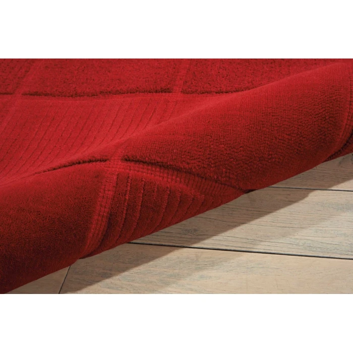 Nourison Home Westport Red WP31 8ft. x 10ft.6in. Rect. Rug