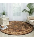 Nourison Home Nourison 2000 Slate 2206 6ft. x Round Round Rug