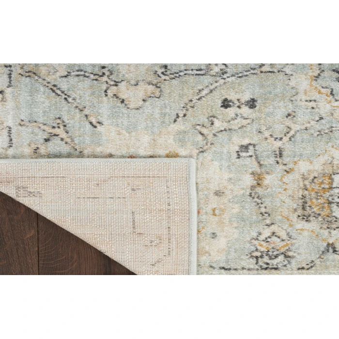 Nourison Oushak Home Mint OUS01 8 ft. X 9 ft. 10 in. Rectangle Rug