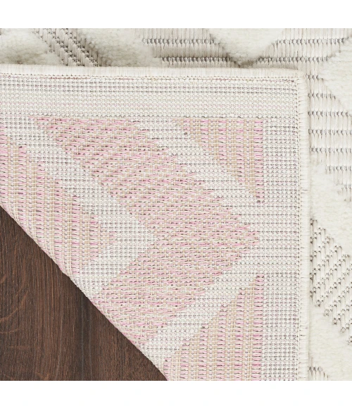 Nourison Versatile Area Rug NRV01 Ivory/White