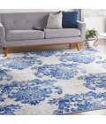 Nourison Whimsicle Area Rug WHS11-Ivory Navy