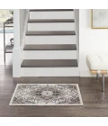 Nourison Elation Area Rug ETN09-Ivory Grey