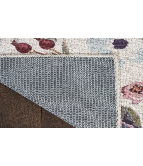 Nourison Nourison Washables Ivory Pink NWB01 3 ft. X 5 ft. Rectangle Rug