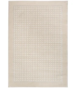 Nourison Home Nordic NRC03 Beige 5 ft. X 7 ft. Area Rug