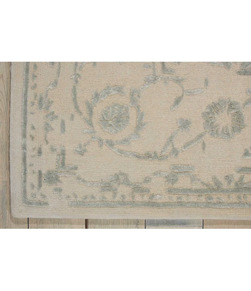Nourison Home Opaline Beige OPA11 5ft.6in. x 7ft.5in. Rect. Rug