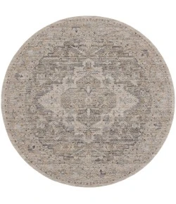 Nourison Home Lynx LNX04 Ivory Taupe 7 ft. 10 in. Round Area Rug