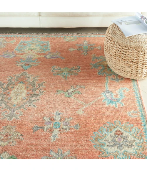Nourison Odessa Brick Multicolor ODS04 6 ft. X 8 ft. Rect. Rug