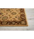 Nourison Home Living Treasures Brown LI05 3ft.6in. x 5ft.6in. Rect. Rug