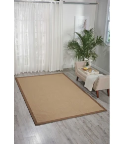 Nourison Home Sisal Soft SSF05 Hazelnut 8 ft. X 10 ft. Area Rug