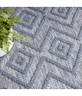 Nourison Versatile Area Rug NRV01 Denim Blue