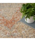 Nourison Nourison Essentials Persian Beige Rust NRE07 6 ft. X 9 ft. Rect. Rug