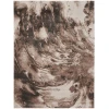 Nourison Home American Manor AMR03 Ivory Mocha 7 ft. 10 in. X 9 ft. 10 in. Area Rug