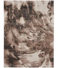 Kathy Ireland American Manor Area Rug AMR03 Iv/Mocha 7'10" x 9'10"