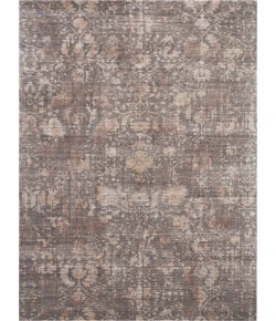 Nourison Home Lucent Brown LCN02 9ft.9in. x 13ft.9in. Rect. Rug