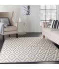 Nourison Grafix Area Rug GRF18-White/Grey