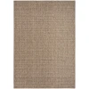 Nourison Home Tulum TLM01 Brown 6 ft. X 9 ft. Area Rug