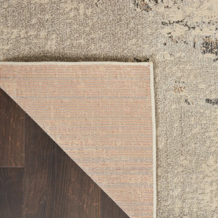 Nourison Celestial Runner Area Rug CES02-Ivory/Grey