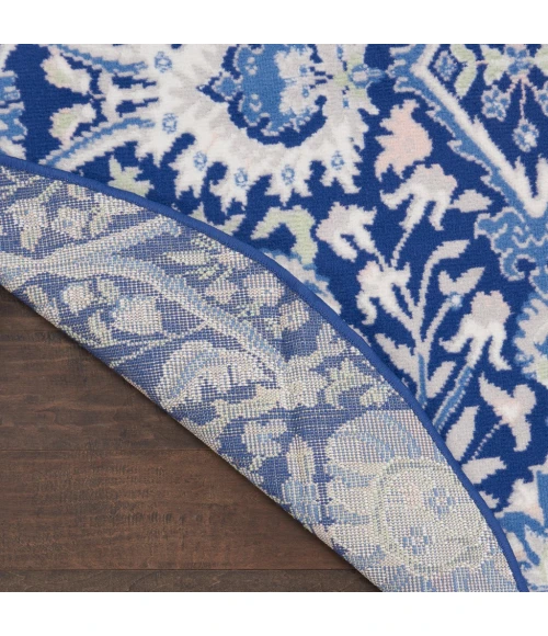 Nourison Whimsicle Area Rug WHS10-Navy Multicolor