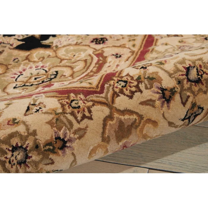 Nourison 2000 Area Rug 2028-Black