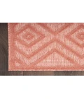 Nourison Versatile Coral Orange NRV01 2 ft. X 4 ft. Rectangle Rug