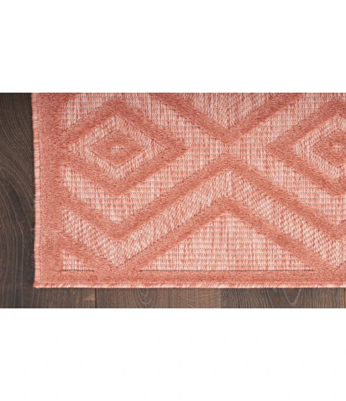 Nourison Versatile Coral Orange NRV01 2 ft. X 4 ft. Rectangle Rug