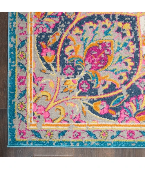 Nourison Passion Area Rug PSN22-Ivory/Multi