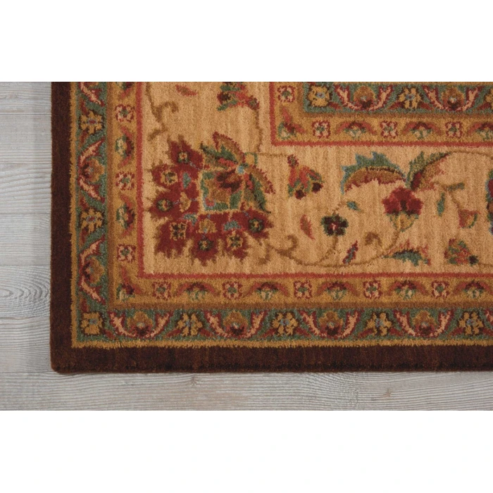 Nourison Living Treasures Area Rug LI04-Brown