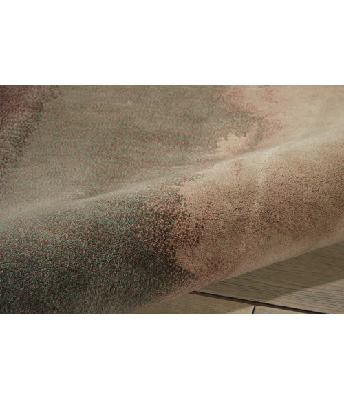 Calvin Klein Home Luster Wash Green SW10 4ft. x 6ft. Rect. Rug