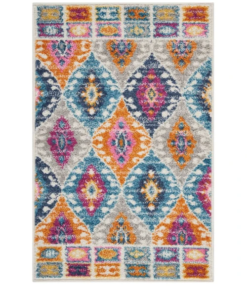 Nourison Passion Area Rug PSN02-Multicolor