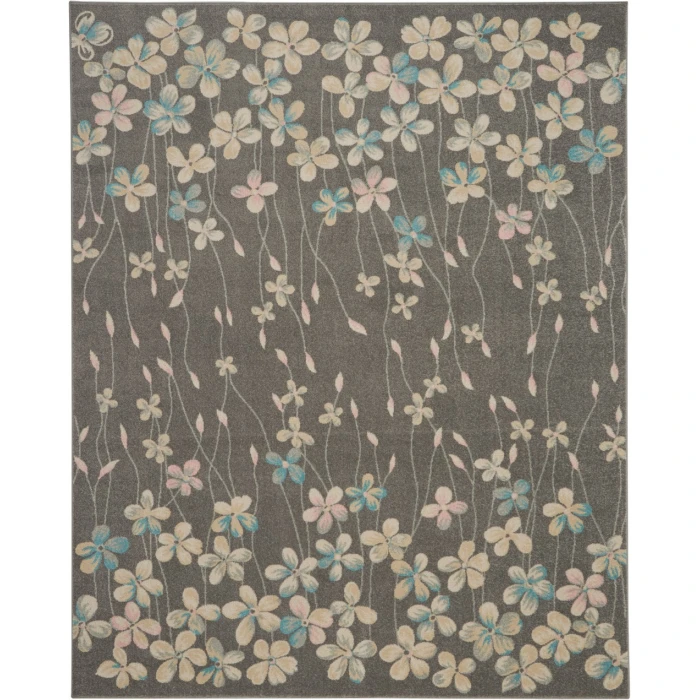Nourison Tranquil Area Rug TRA04-Grey/Beige